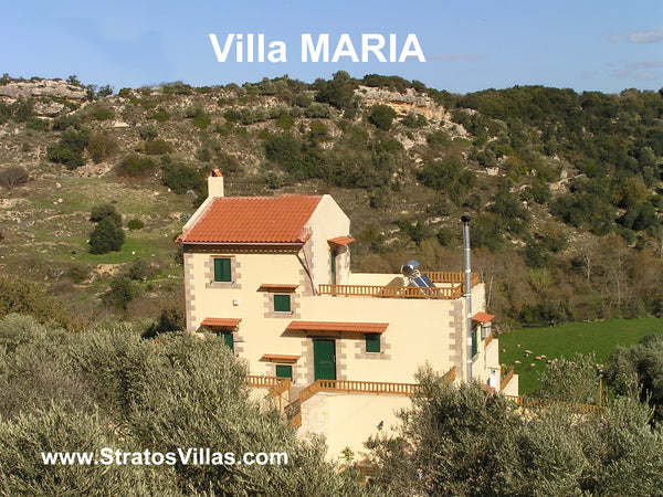 Villa Maria is a stoned and fully equipped house, with 2 bedrooms, 2 bathrooms,  Rethimnon, Greece Villa Maria, Private Villa (4 adult) Entire home vacation rental 11340011