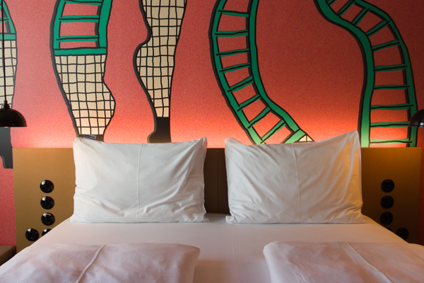 Our double room King ensure you an extra width of coziness. For all those who ne  Doppelbude King Room in hotel vacation rental 47461426