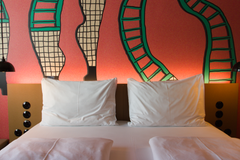 Our double room King ensure you an extra width of coziness. For all those who ne  Doppelbude King Room in hotel vacation rental 47461426