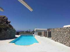 The beautiful maisonette is part of a complex of five independent residences.It'  Mykonos Friendly Villa Cycladic home vacation rental 31560888