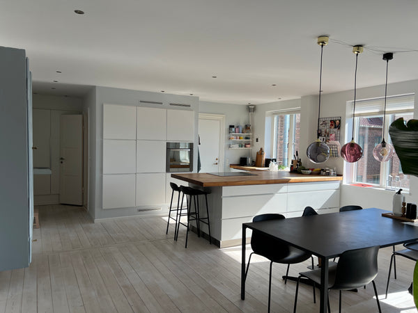 Vores 155 kvm hjem i Valby, København har plads til 4 voksne, 2 børn og 1 baby.  Copenhagen, Denmark Københavns bedste udsigt - 10 minutter fra centrum Entire condo vacation rental 659260650509535599