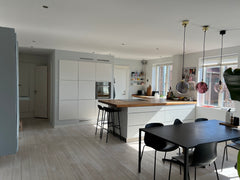 Vores 155 kvm hjem i Valby, København har plads til 4 voksne, 2 børn og 1 baby.  Copenhagen, Denmark Københavns bedste udsigt - 10 minutter fra centrum Entire condo vacation rental 659260650509535599