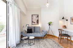 Step out of your apartment and into one of the most historic areas of Athens, Ko Athens, Greece Classy Luminous 1BD Apartment in Kolonaki Entire rental unit vacation rental 25063558
