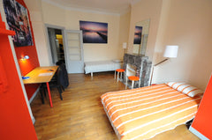 This is a full studio available for two guests (today with twin beds  / you coul Brussels, Belgium Bright studio with wooden floor at 3rd level Entire rental unit vacation rental 44457596