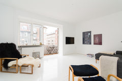 Bright and spacious (98 m2) apartment in Christianshavn, Copenhagen's most charm Copenhagen, Denmark Spacious home - sunny balconies Entire rental unit vacation rental 13905923