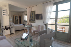 Frugal and unpretentious, clad in shades of white, these premises are typified b Athens, Greece Faces Art Suites | Luxury  Apartment "SALVATION" Entire serviced apartment vacation rental 19486427
