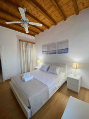 Traditional village house, recently renovated (2019),  with ceiling fans and air Athens, Greece Anna’s Village House Cycladic home vacation rental 35503508
