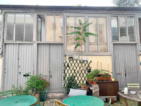 Our appartment is an old artist's studio transformed into an apartment. Outside, Paris, France Artist's studio converted into charming apartment Entire loft vacation rental 22894103