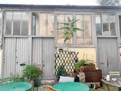Our appartment is an old artist's studio transformed into an apartment. Outside, Paris, France Artist's studio converted into charming apartment Entire loft vacation rental 22894103
