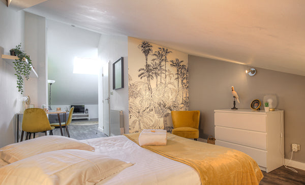 Beautiful renovated 18sqm studio and decorated with care.<br />Close to Lyon Par Lyon, France Nice renovated studio near Lyon Part Dieu Entire rental unit vacation rental 51864347