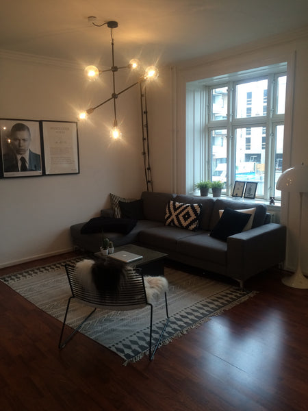 Located in a quiet area, just two minutes walk from Nørrebro Station, from where Copenhagen, Denmark Bright and clean apartment in wonderful Copenhagen Entire rental unit vacation rental 15766132