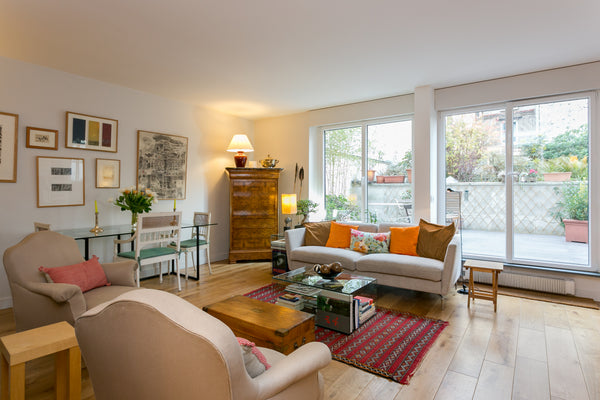 Welcome to our home located in Paris between Auteuil and the Porte de Saint-Clou Paris, France Beautiful spacious 2 bedroom 92m2 with terrace 16t Entire rental unit vacation rental 12805146