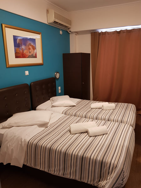Welcome to  Athens Choice Hotel ! This space is perfect for people looking to ex GR Twin Room Room in hotel vacation rental 54188089