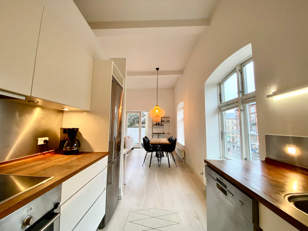 High-end apartment in the heart of the charming, cozy and safe neighbourhood nam Frederiksberg, Denmark High-end apartment in Copenhagen Entire condo vacation rental 22898213