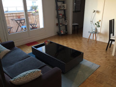 Everything you need to enjoy your stay in Paris, a 4 min walk from Nation metro< Paris, France Charming sunny apartment with balcony-Nation metro Entire rental unit vacation rental 20203830