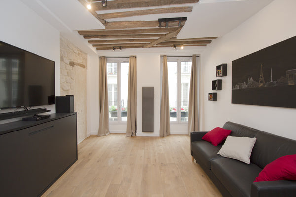 Magnifique appartement de designer aménagé pour 5 personnes en plein cœur du Qua Paris, France M22 Appartement contemporain pour 5 personnes Entire rental unit vacation rental 20682650