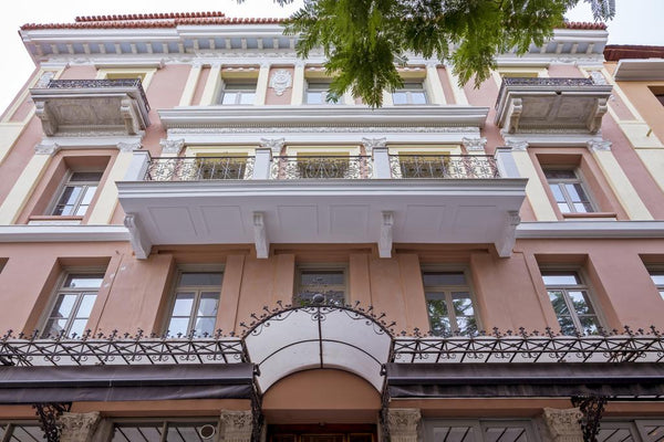 Located in the centre of Athens City, the neoclassical Emporikon Athens Hotel, i GR Superior Room with Acropolis View-Emporikon Athens Room in boutique hotel vacation rental 39241695