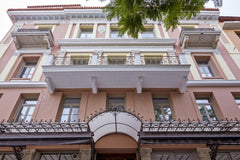 Located in the centre of Athens City, the neoclassical Emporikon Athens Hotel, i GR Superior Room with Acropolis View-Emporikon Athens Room in boutique hotel vacation rental 39241695