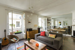 Joli appartement de 60m2 idéal pour un séjour en amoureux. Lumineux, calme et tr Paris, France Joli Appartement 2pers Paris 11eme Entire rental unit vacation rental 6831916