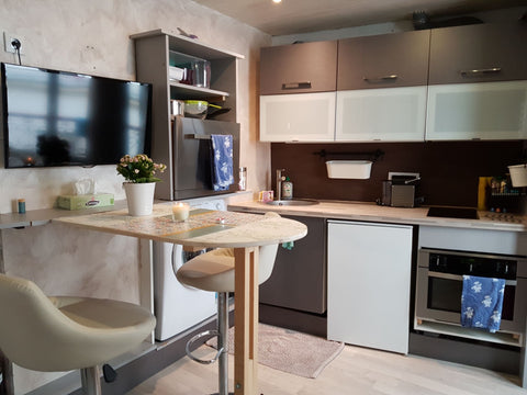 Bonjour, <br />Je vous propose mon studio situé dans le 18e à Paris. Idéal pour  Paris, France Studio mignon - 18m2 cosy et confort Entire rental unit vacation rental 23586550