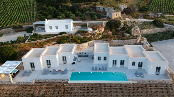 One of the most beautiful villas in the Aegean with a stunning view. Built at Pr Chania, Greece Angels Pearl villa, sea pool view, unique location Entire villa vacation rental 49297882