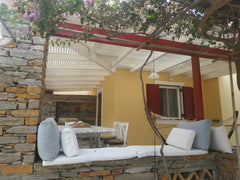 A traditional 55m2 stone house,<br />surrounded by verandas and  vast gardens,<b  stathi's guest house Entire serviced apartment vacation rental 18107998