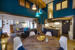 In the heart of the peninsula, this warm duplex is the perfect place for a stay  Lyon, France Contemporary and authentic duplex Entire rental unit vacation rental 32856614