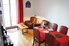 Come and discover my apartment (40 m2) located in the heart of the 18th arrondis Paris, France 🥐 Superb apartment - Montmatre - 2 pers 🥐 Entire rental unit vacation rental 12827512