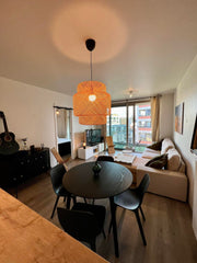 Modern ingericht 1-slaapkamerappartement volledig uitgerust met alle nutsvoorzie  Nieuwbouwappartement met terras nabij het Eilandje Entire condo vacation rental 669424948521413937
