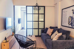 This is a very beautiful open plan Athena apartment with one bedroom, a fully eq Athens, Greece Modern Studio w/Balcony & Gym in Downtown Athens Entire rental unit vacation rental 21103302