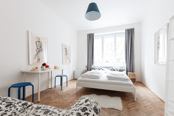 Enjoy Prague while staying in a private room in my renovated apartment located r Prague, Czechia NEW! CITY CENTER Private Room! Private room in rental unit vacation rental 21307851
