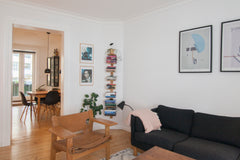 Our apartment is a tipical Vesterbro apartment; old, classic, cosy and with a ba Copenhagen, Denmark Cosy apartment next to the 'Meat Packing District' Entire condo vacation rental 18327170