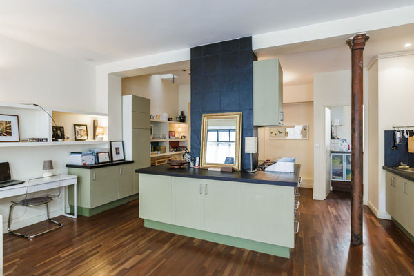 <b>The space</b><br />Family appartment of 100 sqm situated on the ground floor  Paris, France Loft Familial 100 m2 3 chambres Entire loft vacation rental 6486220