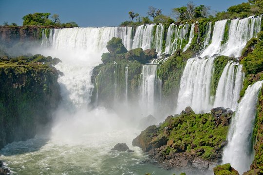 Argentinian Side of the Falls Private Tours and Travel Guide America Argentina Cordoba CITY Puerto Iguazu Destination Tour