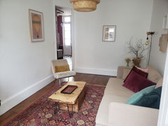 Je vous confie pour quelques jours les clés de mon lieu de vie équipé du confort Lyon, France Petit appartement charmant et cosy, au calme Entire rental unit vacation rental 53388621