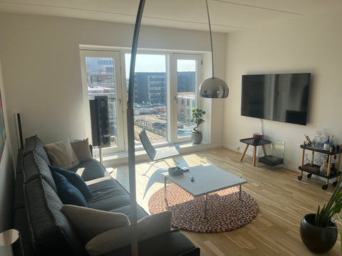 Beautiful 120 square meter penthouse apartment with elevator and a large balcony Copenhagen, Denmark 120 square meter luxurious penthouse apartment Entire condo vacation rental 15046056