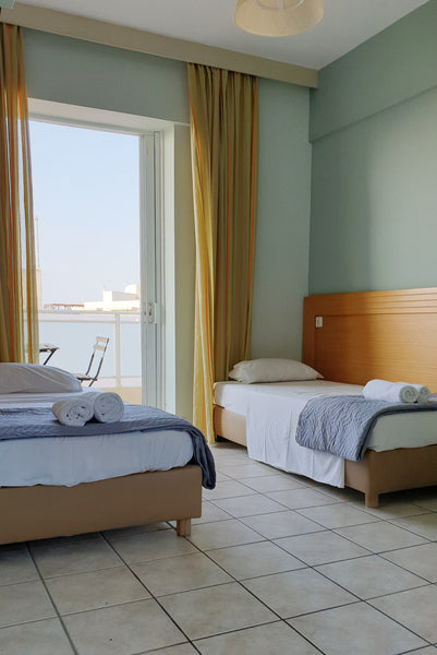 Yms studios are located right at the heart of Rethymno, there are situated 150 m Rethimnon, Greece Yms studio _ steps away from the beach Entire condo vacation rental 44489308