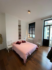 Great room in a great apartment. The apartment is freshly renovated. It has high Saint-Josse-ten-Noode, Belgium Lovely room + ensuite bathroom in great apartment. Private room in rental unit vacation rental 44301774