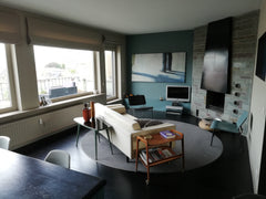 My lightfull appartement is situated in the beautiful centre of Ghent with magni Ghent, Belgium Vintage appartement/penthouse! Entire loft vacation rental 6517280