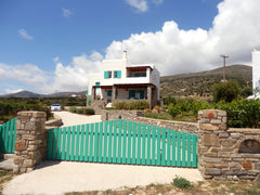 The villa is located in one of the most beautiful villages in the south of Paros Filothei, Greece Villa di Sole, Dryos Village Cycladic home vacation rental 3014473