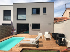 Bordeaux Cauderan, idéalement située à 10mn du centre ville, 5mn de la rocade di Bordeaux, France Maison  120m2 climatisée avec piscine chauffée Entire home vacation rental 35965880