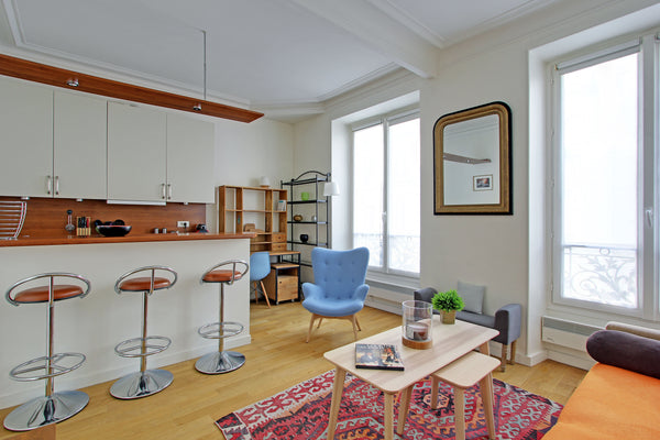 In the heart of Saint Germain des Prés, Rue de Lille in the 7th arrondissement o Paris, France Lovely 1 bedroom Saint Germain des Prés Entire rental unit vacation rental 15710140