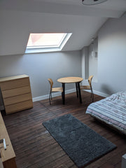 Appartement entièrement rénové et très cosy. Très lumineux.<br />La cuisine ouve Schaerbeek, Belgium Chambre cosy à 10min à pied de la Gare du Nord Private room in rental unit vacation rental 48376103