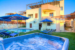 Paradise Villa  is approved by Greek Tourism Organisation & managed by "etouri v Rethimnon, Greece Paradise Villa, Ideal for Groups! Entire home vacation rental 2518971