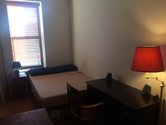 Private bedroom in a nice, newly renovated 4 bedroom brooklyn apartment on 2nd f New York, NY Rental unit in Brooklyn · ★4.20 · 1 bedroom · 1 bed · 1 shared bath Private room in rental unit vacation rental 21195408