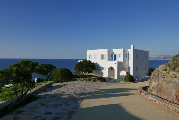 Beautiful villa 300 sq m in a 8.700 sq m plot, in a quiet location 10-15 minutes Athens, Greece Best View Villa in Ios Entire home vacation rental 16512865