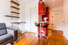 This studio is very cute and functional. The flat is less than a minute to the s Paris, France LOVELY STUDIO TOTALLY RENOVATED Entire rental unit vacation rental 7253497