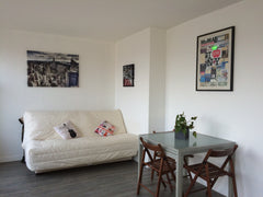 Charmant et lumineux studio de 28m2 situé à 5/10 min à pied de la tour Eiffel et  Studio 28m2 proche tour Eiffel Entire rental unit vacation rental 4761935