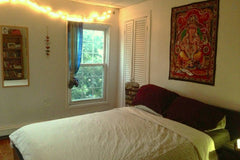 Unique and quirky space in a three story building just minutes from everything t New York, United States Rental unit in Brooklyn  · 1 bedroom · 1 bed · 1 bath Private room in rental unit vacation rental 4638668