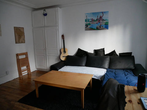 A 2 mn de la ligne 1 et 5 mn de la ligne 2. <br />Esthétisme et confort : Immeub Marseille, France Appartement lumineux près de l'arc de triomphe Entire rental unit vacation rental 19964037